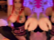 squirtqueen missnvus dildo fuck creamy pussy oiled ass 16/16