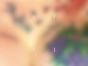 squirtqueen missnvus dildo fuck creamy pussy oiled ass 3/16