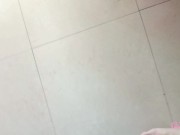 Curly Redhead PAWG in Plaid Skirt and White Thong Gets Her Tight Pussy Pounded Raw Doggystyle POV