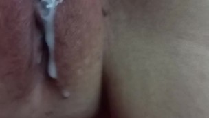 Live ends with Creampie and Massive Cumfart