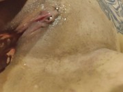 Close up masturbation ✨ 2/16