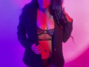 Morena Latina en su primer video, casting 2/16