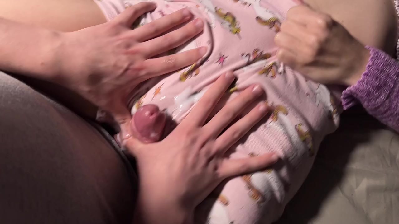 Stepsis Lets Me Use Her Pussy for Last time, Kinky Pussy Rubbing
