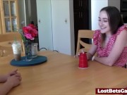 Taking the action back to the bedroom after a strip game downstairs 5/16