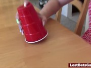 Taking the action back to the bedroom after a strip game downstairs 8/16