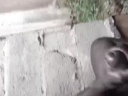 Big Black Dick getting milked ready for multiple cum shots 13/16