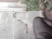 Big Black Dick getting milked ready for multiple cum shots 14/16