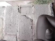 Big Black Dick getting milked ready for multiple cum shots 16/16