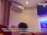 Married Brazilian woman likes to be exposed by her cuckold