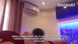 Married Brazilian woman likes to be exposed by her cuckold