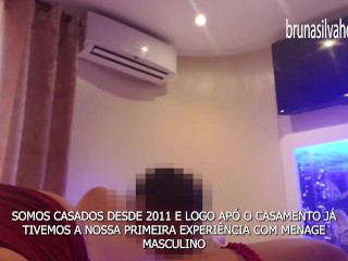 Married Brazilian woman likes to be exposed by her cuckold