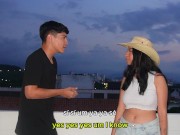 I SHARE BED WITH NAIVE FOREIGN COLLEGE GIRL APRIL ADDAMS 5/16