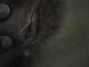 Vintage Edit Continuation of blow job and couch fuck, inside delicious pussy cum & dripping 16/16