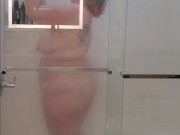 BBW Shower Preview - Screenshot 4 of 16 - Thick White Girl