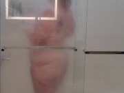 BBW Shower Preview - Screenshot 7 of 16 - Big Natural Tits