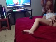 Gaming turns into fucking and sucking 11/16