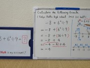 -8+6x6div9.[JapanMath](lesbian) 10/16