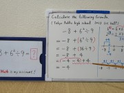 -8+6x6div9.[JapanMath](lesbian) 13/16