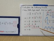 -8+6x6div9.[JapanMath](lesbian) 16/16