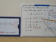 -8+6x6div9.[JapanMath](lesbian) 6/16