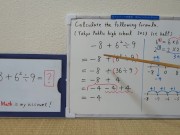 -8+6x6div9.[JapanMath](lesbian) 8/16