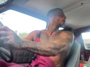 Incontro una latina per strada e la scopo nel bosco nella mia panda_FAKE PANDA ADA LA PIEDRA 2/16