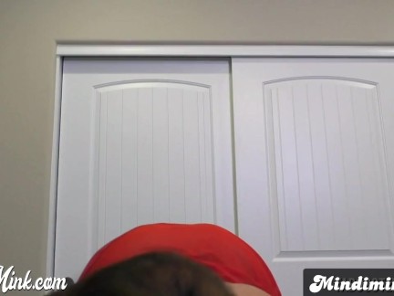 Shy and Curvy Stepmom Wants to Fuck and Date her Stepson - Mindi Mink thumbnail