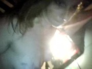 yogurt on my tits 3/16