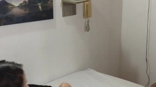 I scissor my neighbor until I have an orgasm