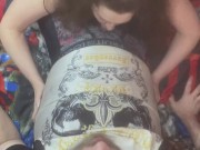 Busty Chubby Girl Breeding Creampie