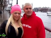 Porno Dan London Orgy, Delilah Dash Lucy And Adrenna Winters Gangbang!