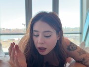 Cheating On My Girlfriend With My HOT VIRGIN Redhead Step Sis- 