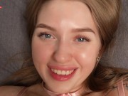 POV Virtual Sex Cumshot: A Sexy Girlfriend Met Me From A Business Trip 16/16