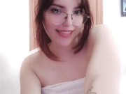 ENGLISH: Your pretty stepsister is horny for you 9/16