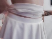 DEUTSCH: Deine hübsche stiefschwester ist geil auf dich 5/16