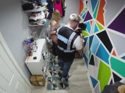 Posh woman thinks she can shoplift! 15/16