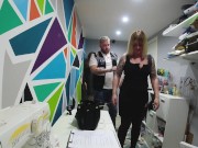 Posh woman thinks she can shoplift! 2/16