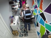 Posh woman thinks she can shoplift! 3/16