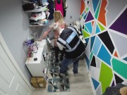 Posh woman thinks she can shoplift! 9/16