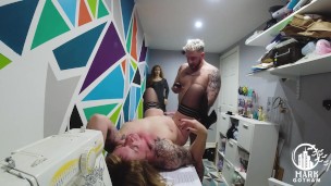 Posh Shoplifter gets fucked