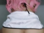 Mi hermastra me monta la verga con una Mini falda en POV!! 2/16