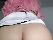 Mi hermastra me monta la verga con una Mini falda en POV!! 8/16