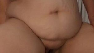 Bouncing on thick cock