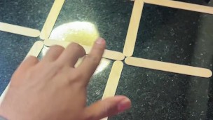 TIKTOK BottleChallenge with sexy stepmother - Leyne Rodriguez