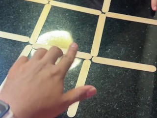 TIKTOK BottleChallenge with sexy stepmother – Leyne Rodriguez