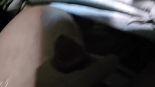 Handjob in parking lot