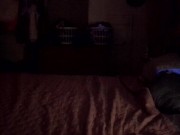 goofy bitch isn't smooth but she loves you