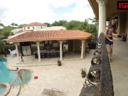 Horny Stepsister Begs For Stepbro's Cock After Getting Caught Masturbating 2/16