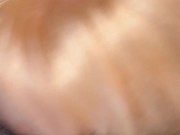 Milf blows her Uber driver in a mask 13/16