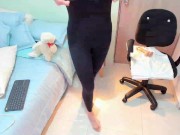 Messy blowjob, deep throat, pussy fucking  (full show ) 13/16